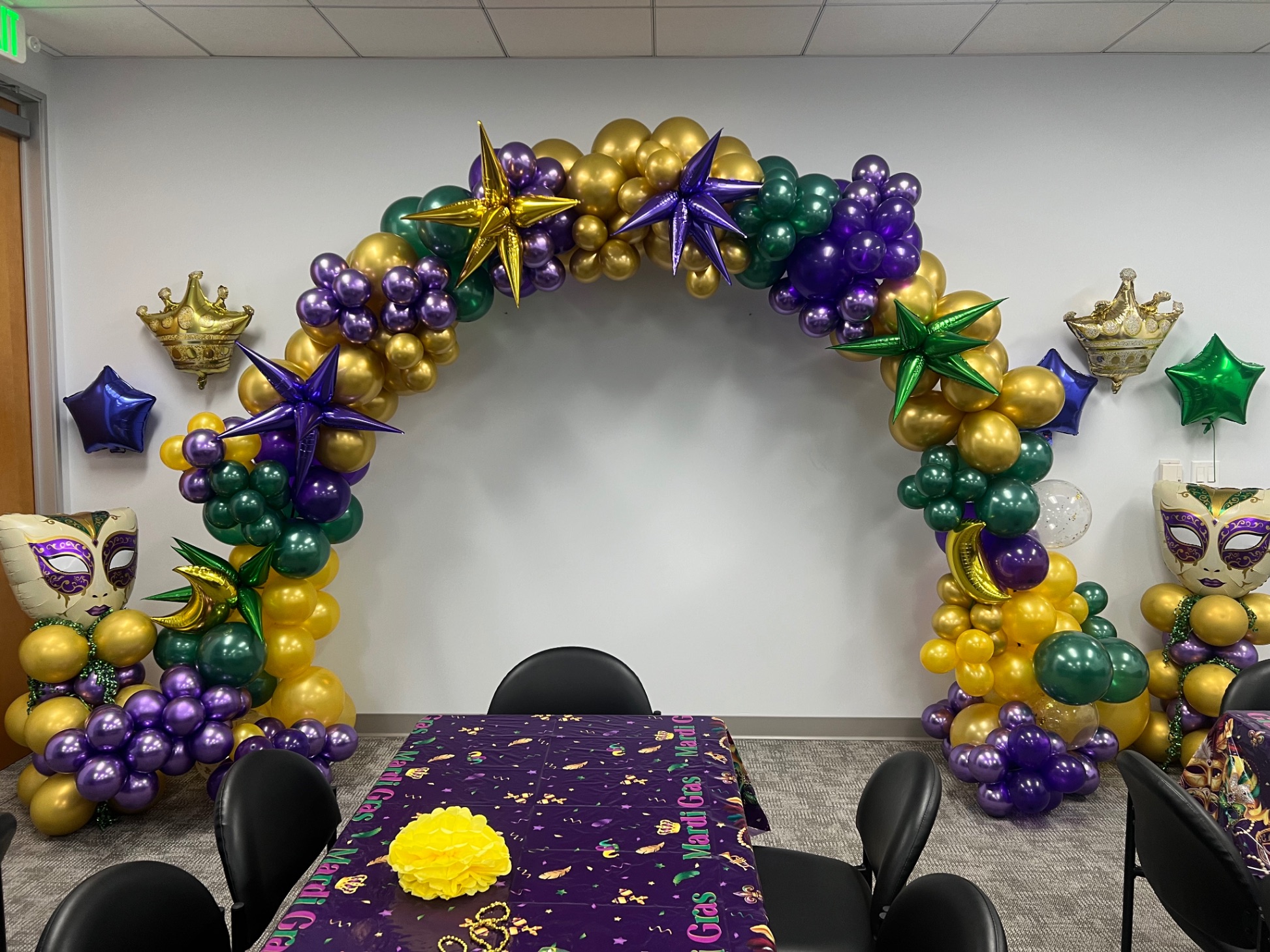 Mardi Gras Arch
